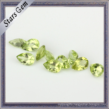 Crystal Clear Natural Peridot Stone for Fashion Jewelry